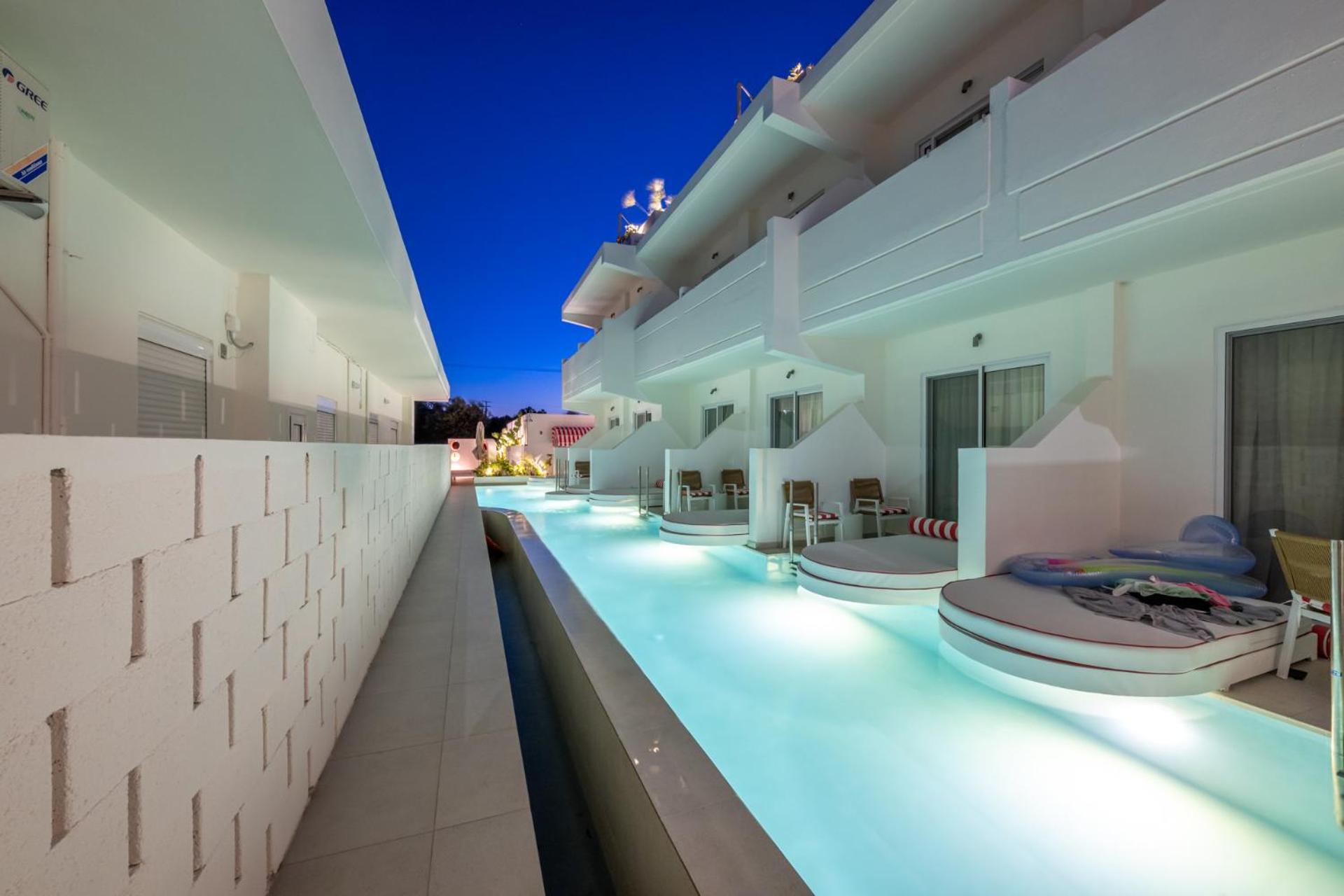 Patricia Suites Faliraki Exteriér fotografie