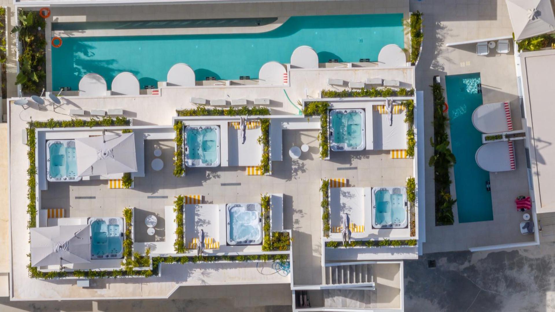 Patricia Suites Faliraki Exteriér fotografie