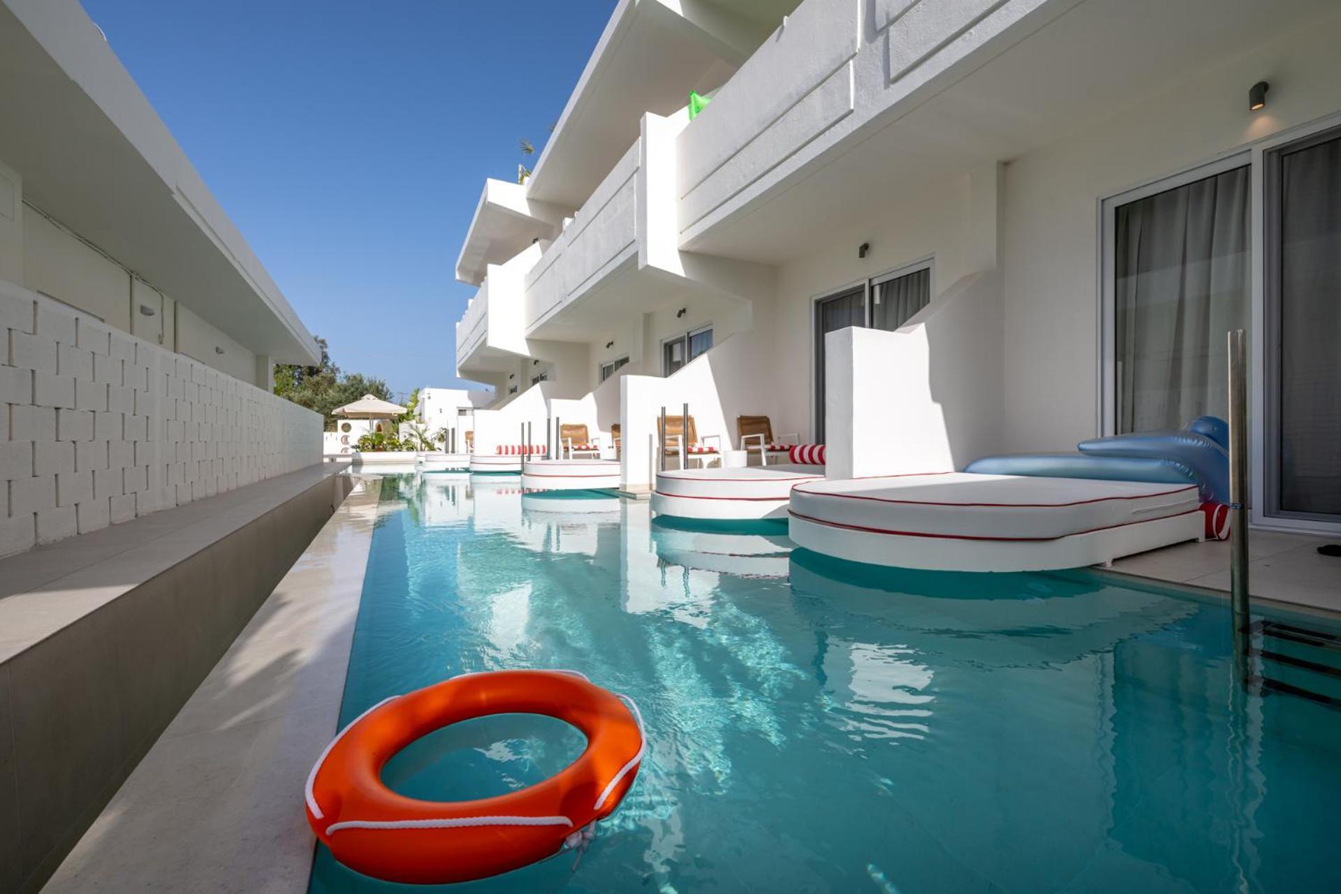 Patricia Suites Faliraki Exteriér fotografie