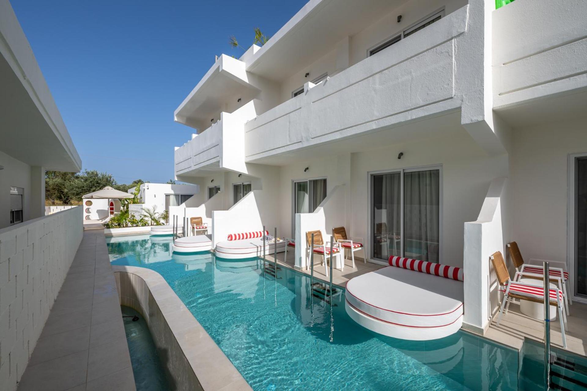 Patricia Suites Faliraki Exteriér fotografie