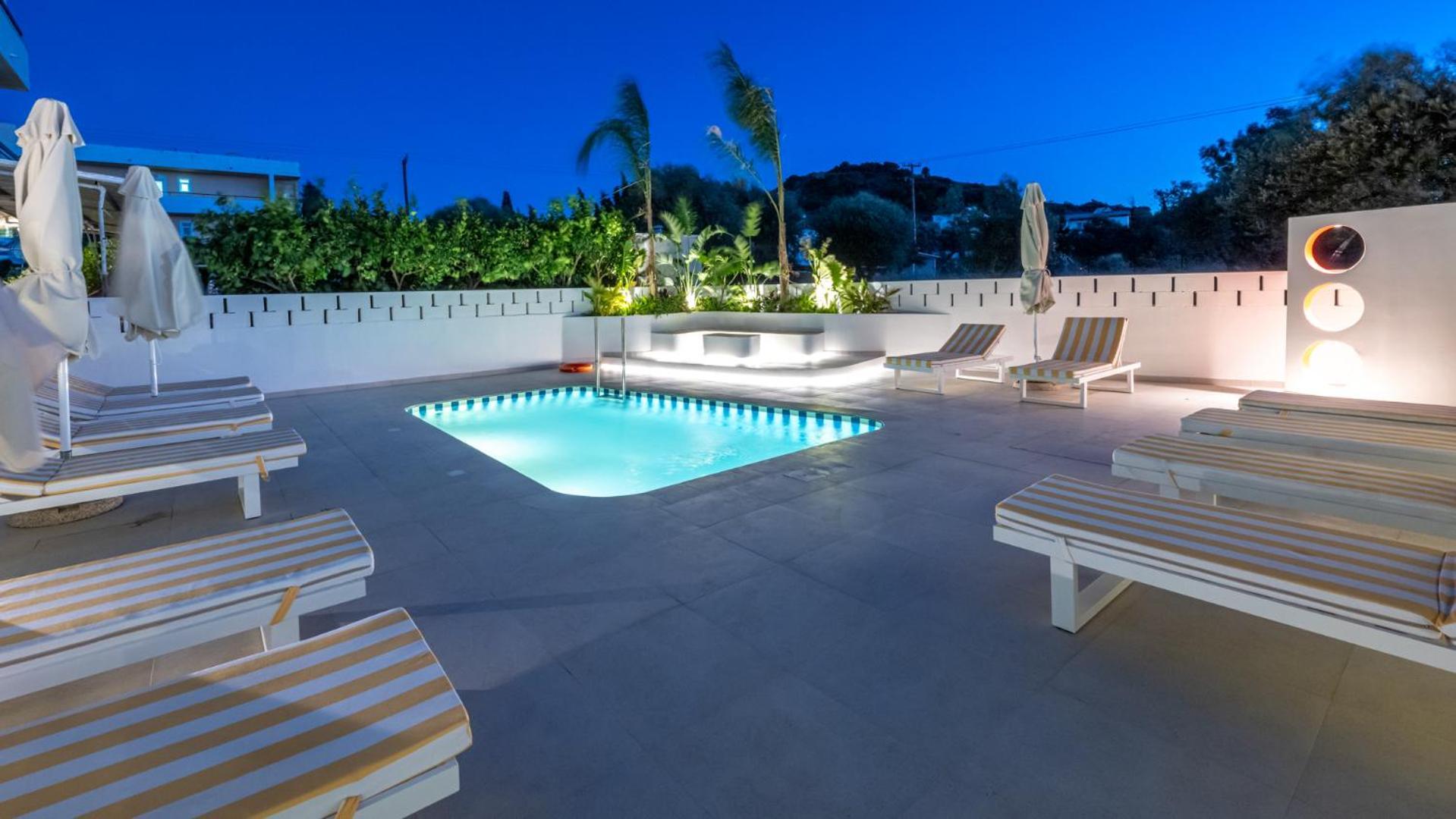 Patricia Suites Faliraki Exteriér fotografie