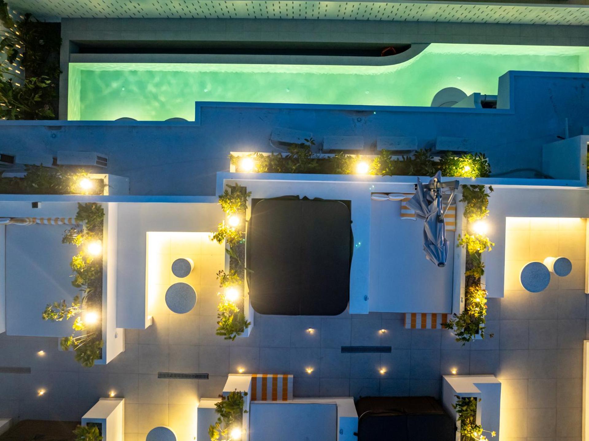 Patricia Suites Faliraki Exteriér fotografie