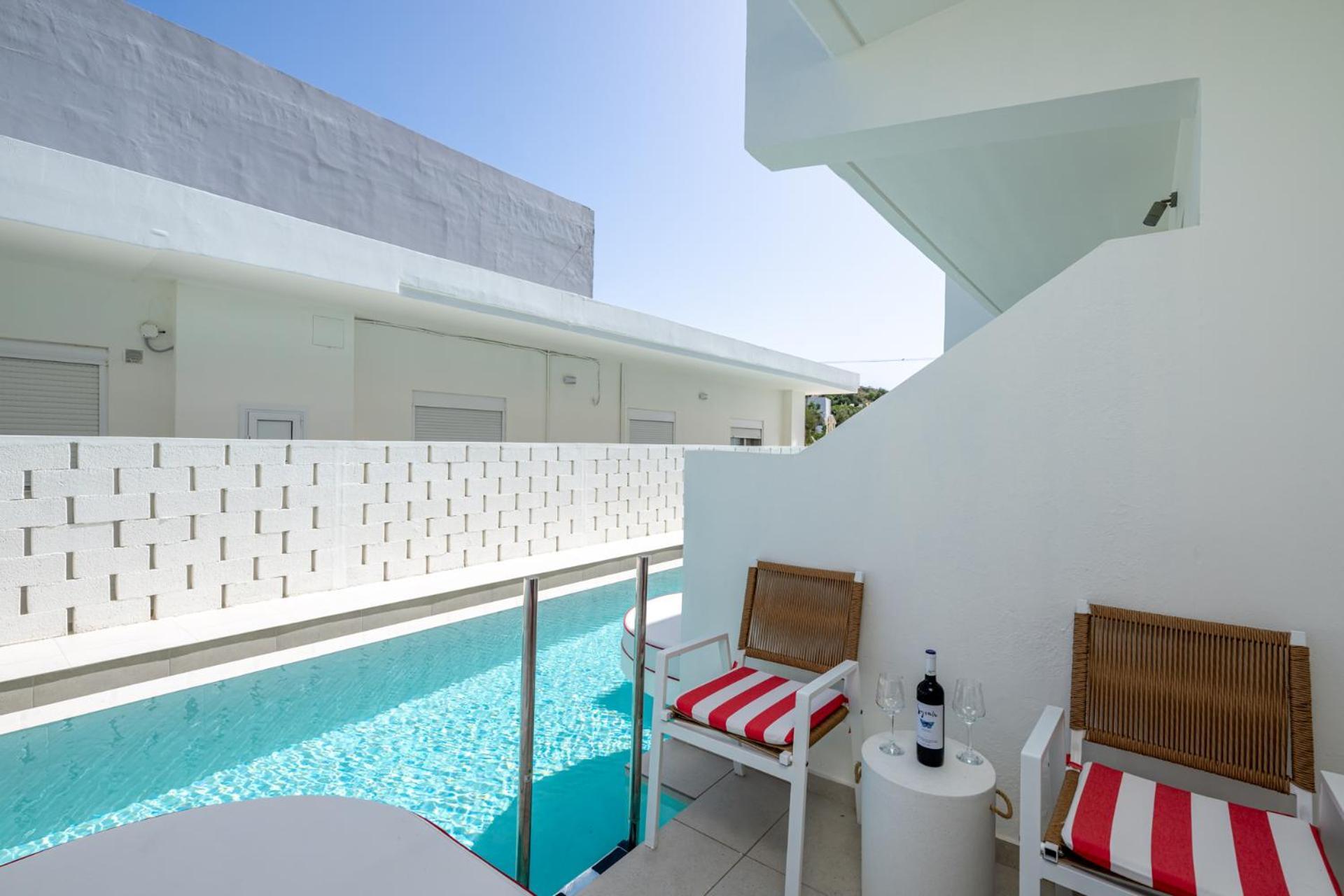 Patricia Suites Faliraki Exteriér fotografie