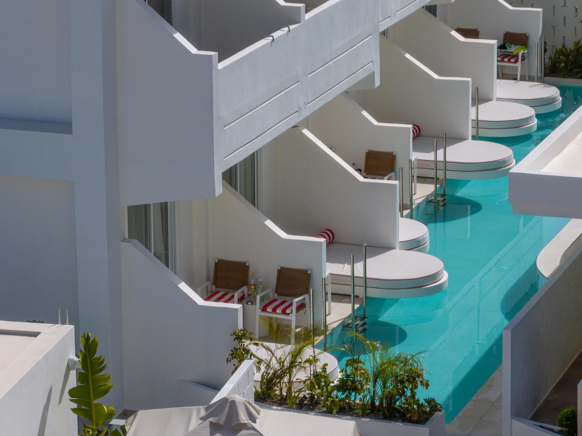 Patricia Suites Faliraki Exteriér fotografie