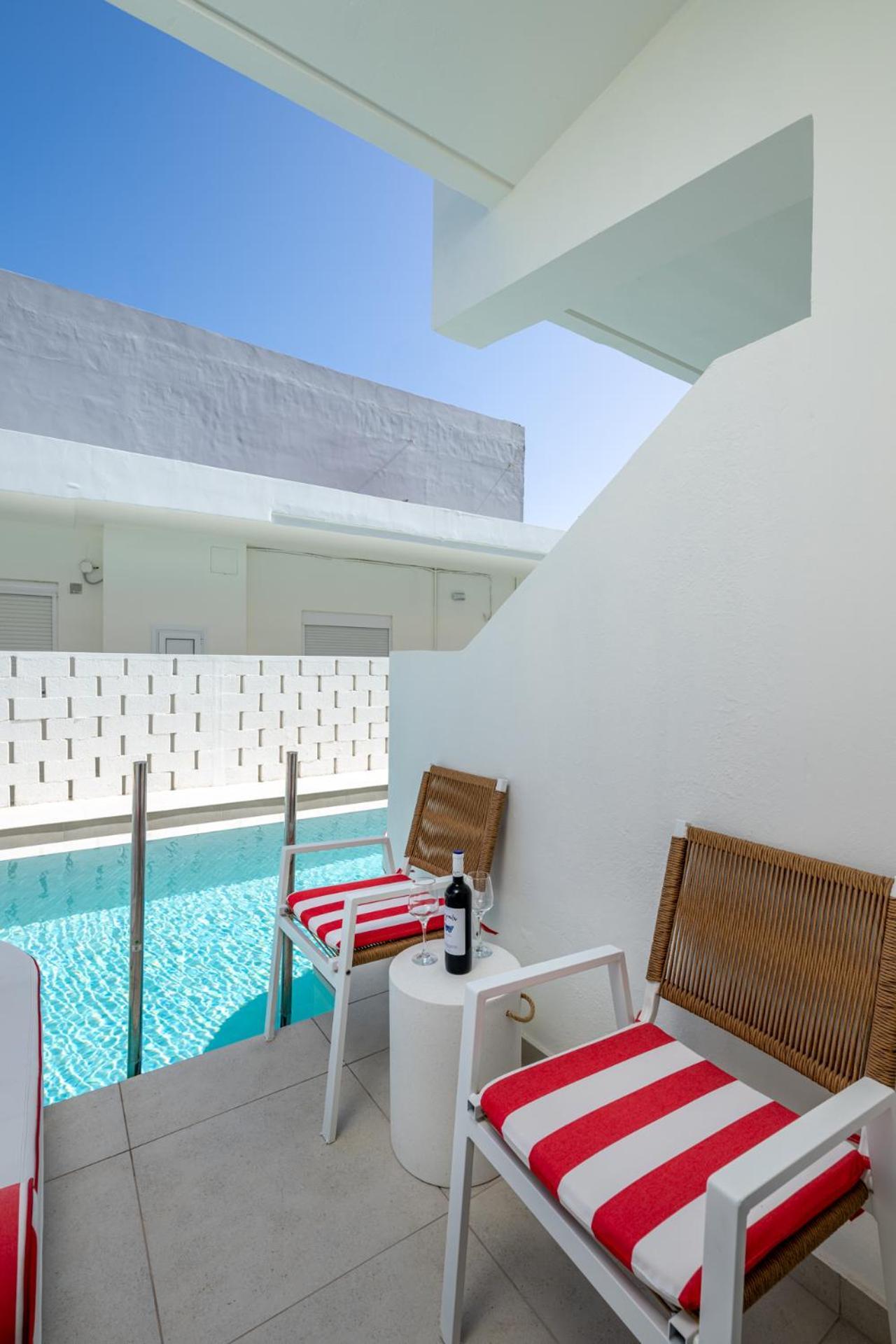 Patricia Suites Faliraki Exteriér fotografie