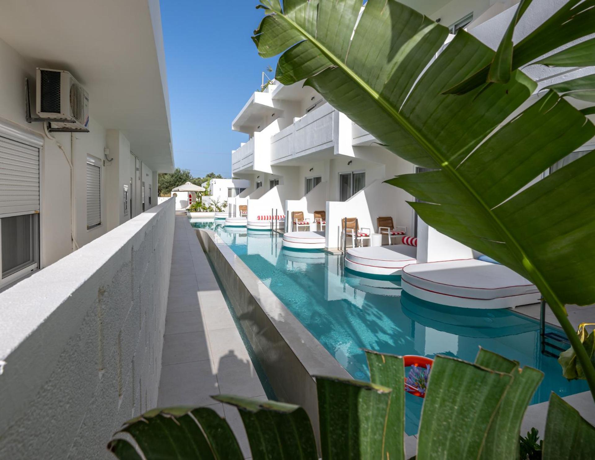 Patricia Suites Faliraki Exteriér fotografie