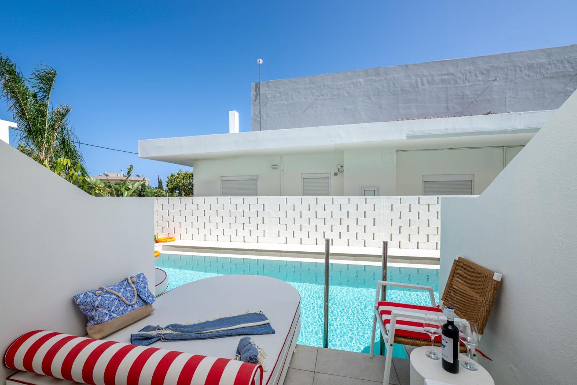 Patricia Suites Faliraki Exteriér fotografie