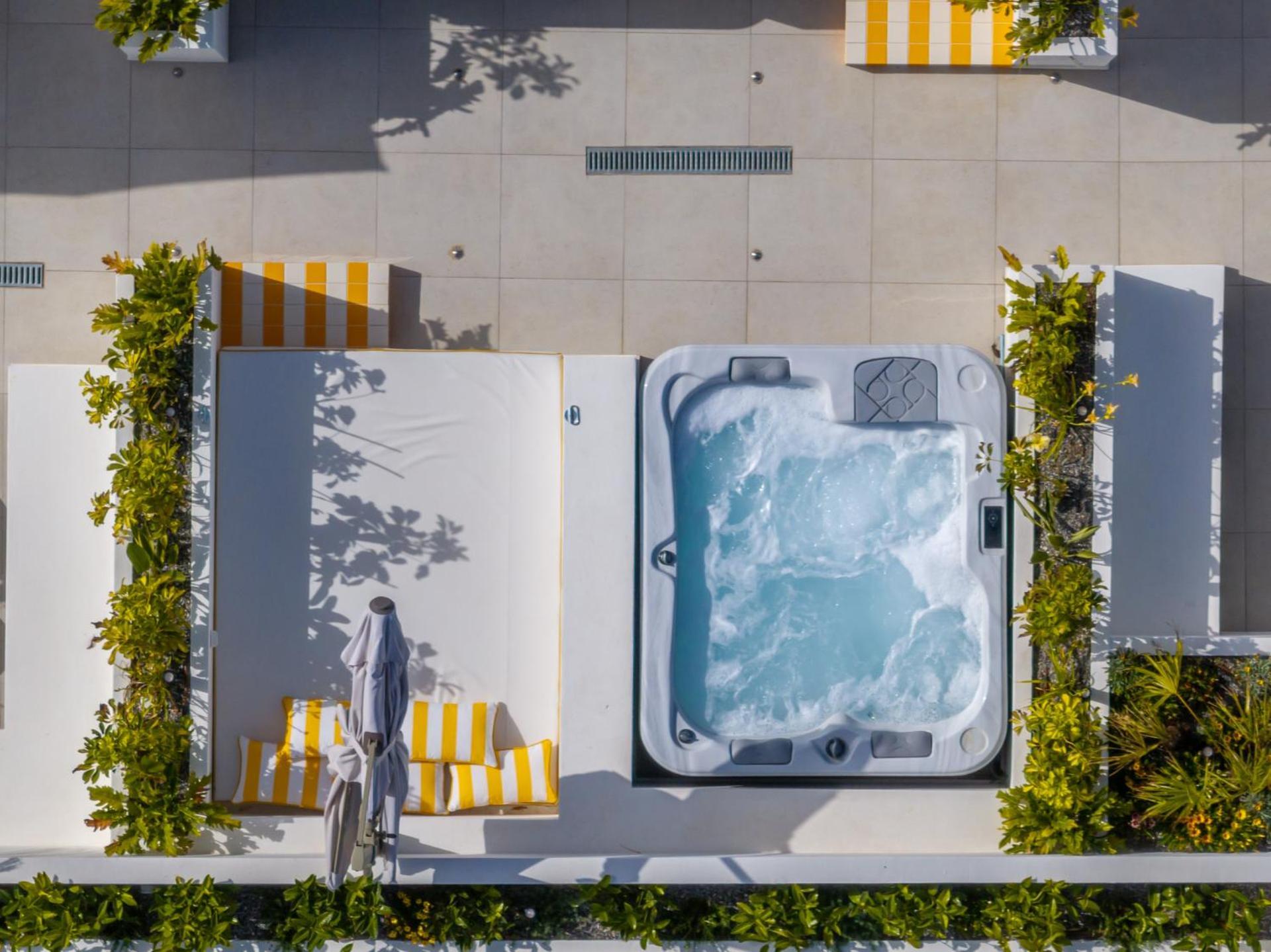 Patricia Suites Faliraki Exteriér fotografie