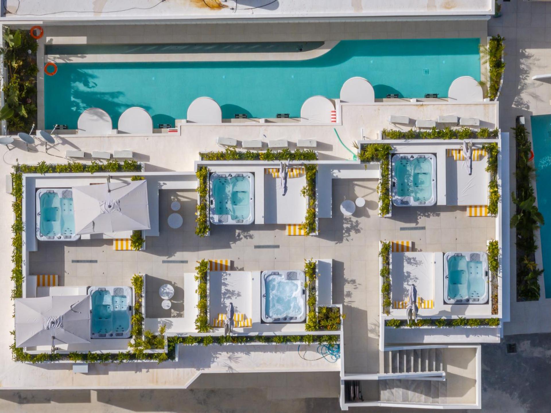 Patricia Suites Faliraki Exteriér fotografie